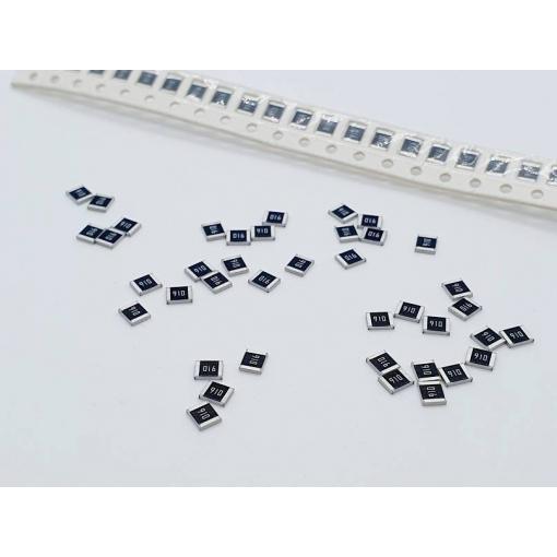Walsin WR12X24R3FTL WR12X24R3FTL silnovrstvý rezistor 24.3 Ω SMD 1206 0.25 W 1 % 1 ks Tape on Full reel