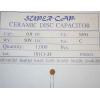 Keramický kondenzátor 0,9 pF / 50 V, RM 2,54 mm, NPO