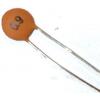 Keramický kondenzátor 0,9 pF / 50 V, RM 2,54 mm, NPO