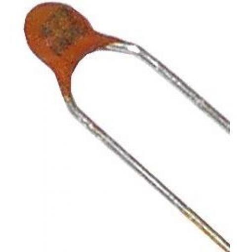 Keramický kondenzátor 4,7 µF / 50 V, RM=5 mm