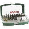 Bosch Accessories Promoline 2607017189 sada bitů, 33dílné, plochý, křížový PH, křížový PZ, inbus, vnitřní šestihran (TX), hvězda BO, 1/4 (6,3 mm)