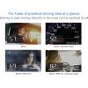 M7 nástavbový přístroj do auta HUD-3.5 Head-up Display