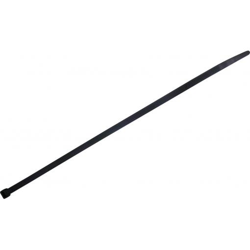 TRU COMPONENTS TC-BT-290-12.4-UVB stahovací pásky 290 mm 12.4 mm černá Stabilní vůči UV záření 100 ks