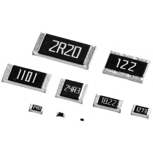 Yageo RC0402JR-071K6L RC0402JR-071K6L silnovrstvý rezistor 1.6 kΩ SMD 0402 0.0625 W 5 % 1 ks Tape on Full reel