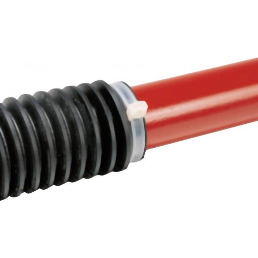 HellermannTyton 121-83360, KR8/33-W-BK-L1, stahovací pásky, 8 mm, 337 mm, přírodní, pro použití při vysokém zatížení, 1 ks