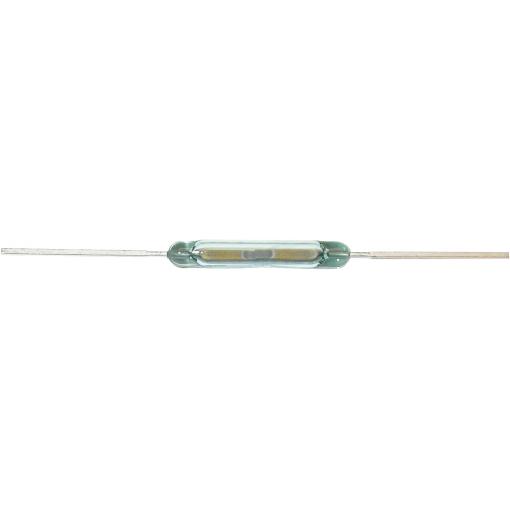 StandexMeder Electronics KSK-1A35-1015 2113501015, jazýčkový kontakt, 1 spínací kontakt, 200 V/DC, 200 V/AC, 1 A, 20 W, Délka baňky:10.5 mm