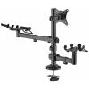 SpeaKa Professional držák na stůl pro monitor SP-POS-200 1 Displej: (s) 43,2 cm (17) - 81,3 cm (32) černá Držák pro POS terminál + tiskárna, naklápěcí,