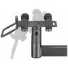 SpeaKa Professional držák na stůl pro monitor SP-POS-200 1 Displej: (s) 43,2 cm (17) - 81,3 cm (32) černá Držák pro POS terminál + tiskárna, naklápěcí,