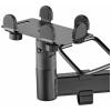 SpeaKa Professional držák na stůl pro monitor SP-POS-200 1 Displej: (s) 43,2 cm (17) - 81,3 cm (32) černá Držák pro POS terminál + tiskárna, naklápěcí,