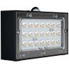 V-TAC VT-403 10305 venkovní solární nástěnné osvětlení 3 W Barvy světla (LED svítidlo): neutrální bílá, teplá bílá