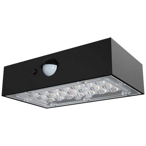V-TAC VT-403 10305 venkovní solární nástěnné osvětlení 3 W Barvy světla (LED svítidlo): neutrální bílá, teplá bílá