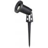 V-TAC 10372 VT-1119 zahradní reflektor LED GU10 0.5 W Just Black