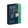 V-TAC VT-432 10311 LED reflektor, solární modul 30 W Barvy světla (LED svítidlo): studená bílá