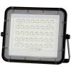V-TAC VT-80W LED reflektor, solární modul 10 W, studená bílá, černá, 7823