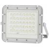 V-TAC VT-40W LED reflektor, solární modul 6 W, studená bílá, bílá, 7839