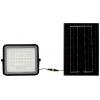 V-TAC VT-40W LED reflektor, solární modul 6 W, studená bílá, černá, 7821