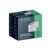 V-TAC VT-1140 23014 venkovní solární nástěnné osvětlení 0.88 W Barvy světla (LED svítidlo): teplá bílá