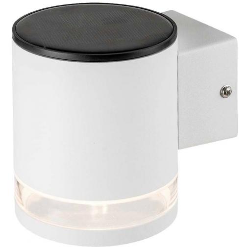 V-TAC VT-1139 23013 venkovní solární nástěnné osvětlení 0.55 W Barvy světla (LED svítidlo): teplá bílá