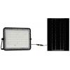 V-TAC VT-120W LED reflektor, solární modul 15 W, neutrální bílá, černá, 7826