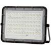V-TAC VT-120W LED reflektor, solární modul 15 W, studená bílá, černá, 7825