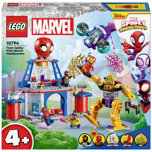 10794 LEGO® MARVEL SUPER HEROES Velitelství týmu Sprideys