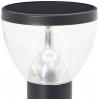 Brilliant G40412/06 Tulip venkovní solární stojanové světlo s PIR senzorem LED modul pevně vestavěné LED 3 W černá