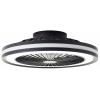 Brilliant G99280/06 Palmero LED stropní světlo s ventilátorem LED modul 40 W černá