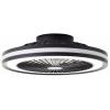 Brilliant G99280/06 Palmero LED stropní světlo s ventilátorem LED modul 40 W černá