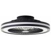 Brilliant G99280/06 Palmero LED stropní světlo s ventilátorem LED modul 40 W černá