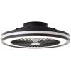 Brilliant G99280/06 Palmero LED stropní světlo s ventilátorem LED modul 40 W černá
