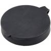 TRU COMPONENTS TC-11980472 Ochranná krytka pro vestavnou zásuvku Ø 22 mm IP65 černá 43 x 7.2 Množství: 1 ks