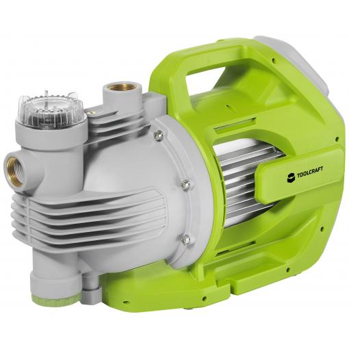 TOOLCRAFT TO-8992896 zahradní čerpadlo 7000 l/h 53 m