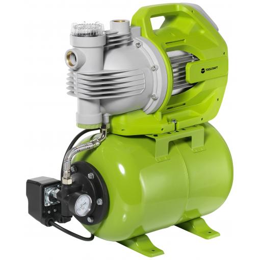 TOOLCRAFT TO-8992887 domácí vodárna 230 V/AC 6000 l/h