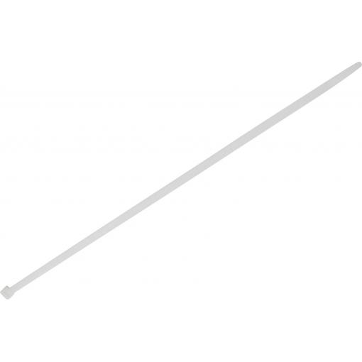 TRU COMPONENTS TC-BT-370-7.6-N stahovací pásky 370 mm 7.6 mm přírodní chemická odolnost 100 ks