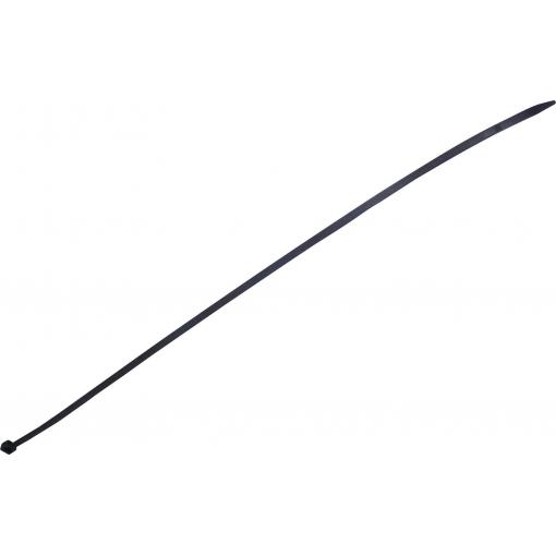 TRU COMPONENTS TC-BT-500-4.8-UVB stahovací pásky 500 mm 4.8 mm černá Stabilní vůči UV záření 100 ks