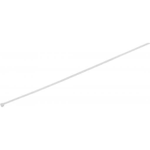 TRU COMPONENTS TC-BT-500-4.8-N stahovací pásky 500 mm 4.8 mm přírodní chemická odolnost 100 ks