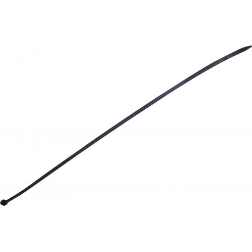 TRU COMPONENTS TC-BT-350-4.8-UVB stahovací pásky 350 mm 4.8 mm černá Stabilní vůči UV záření 100 ks