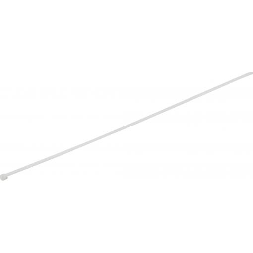 TRU COMPONENTS TC-BT-400-4.8-N stahovací pásky 400 mm 4.8 mm přírodní chemická odolnost 100 ks