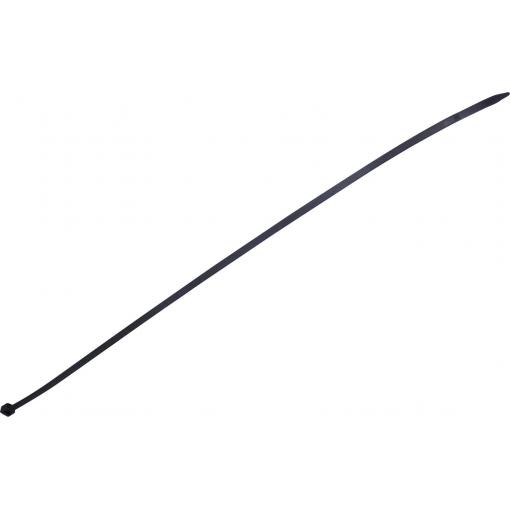 TRU COMPONENTS TC-BT-400-4.8-UVB stahovací pásky 400 mm 4.8 mm černá Stabilní vůči UV záření 100 ks