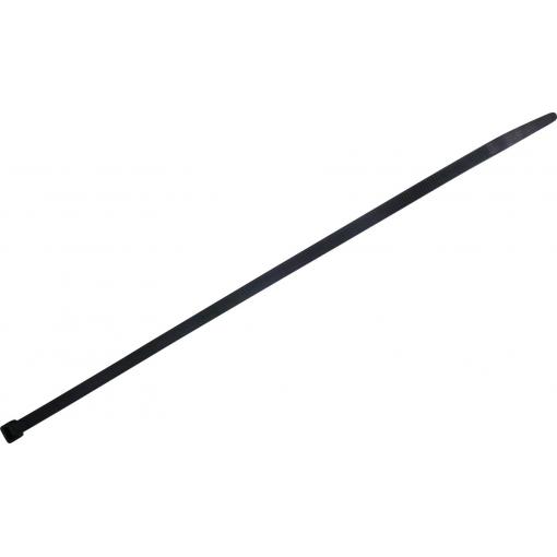TRU COMPONENTS TC-BT-500-8.8-UVB stahovací pásky 500 mm 8.8 mm černá Stabilní vůči UV záření 100 ks