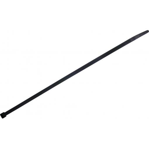 TRU COMPONENTS TC-BT-450-7.6-UVB stahovací pásky 450 mm 7.6 mm černá Stabilní vůči UV záření 100 ks