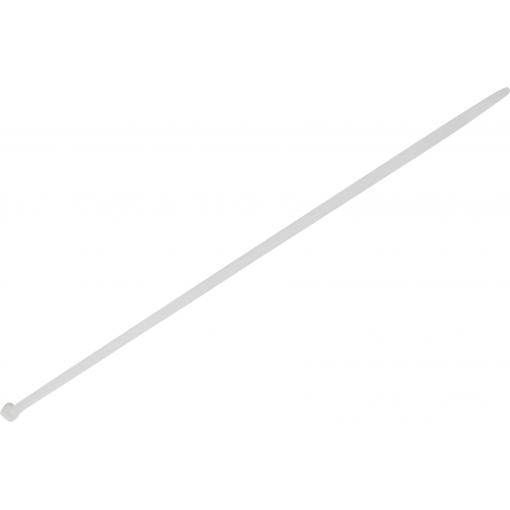 TRU COMPONENTS TC-BT-450-7.6-N stahovací pásky 450 mm 7.6 mm přírodní chemická odolnost 100 ks