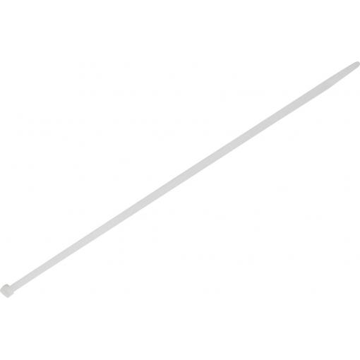 TRU COMPONENTS TC-BT-500-7.6-N stahovací pásky 500 mm 7.6 mm přírodní chemická odolnost 100 ks