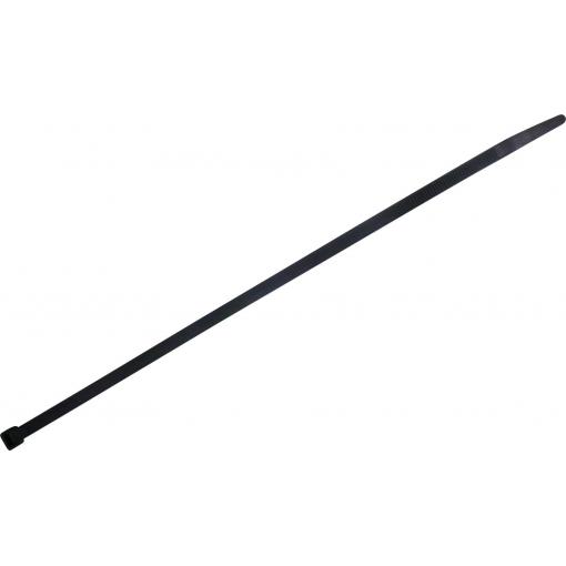 TRU COMPONENTS TC-BT-370-7.6-UVB stahovací pásky 370 mm 7.6 mm černá Stabilní vůči UV záření 100 ks