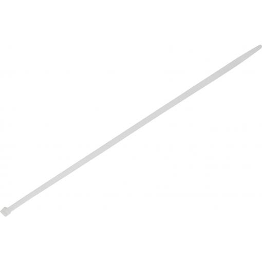 TRU COMPONENTS TC-BT-350-7.6-N stahovací pásky 350 mm 7.6 mm přírodní chemická odolnost 100 ks