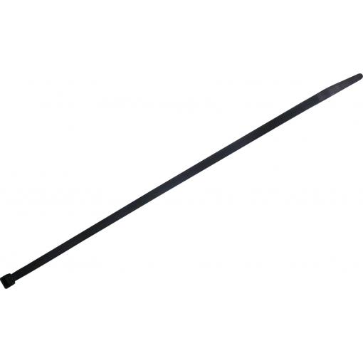 TRU COMPONENTS TC-BT-400-7.6-UVB stahovací pásky 400 mm 7.6 mm černá Stabilní vůči UV záření 100 ks
