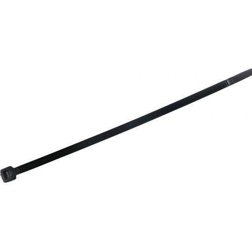TRU COMPONENTS TC-BT-370-3.6-UVB stahovací pásky 370 mm 3.6 mm černá Stabilní vůči UV záření 100 ks