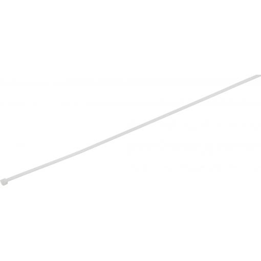 TRU COMPONENTS TC-BT-350-4.8-N stahovací pásky 350 mm 4.8 mm přírodní chemická odolnost 100 ks