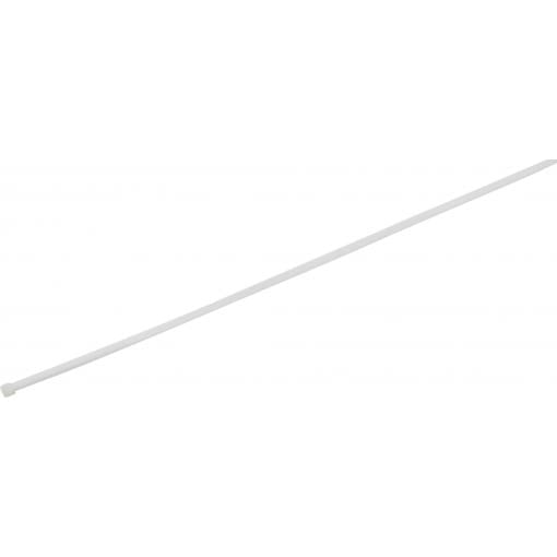 TRU COMPONENTS TC-BT-370-3.6-N stahovací pásky 370 mm 3.6 mm přírodní chemická odolnost 100 ks