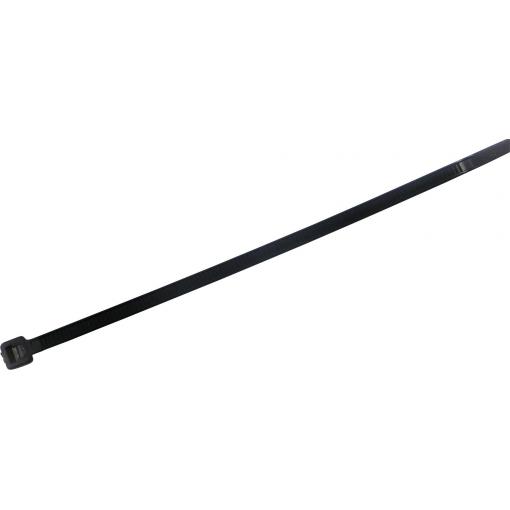 TRU COMPONENTS TC-BT-260-2.5-UVB stahovací pásky 260 mm 2.5 mm černá Stabilní vůči UV záření 100 ks